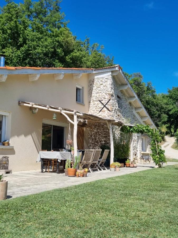 Chambre Double En Pleine Nature "La Clairiere De L'Ange" Peyrins 外观 照片
