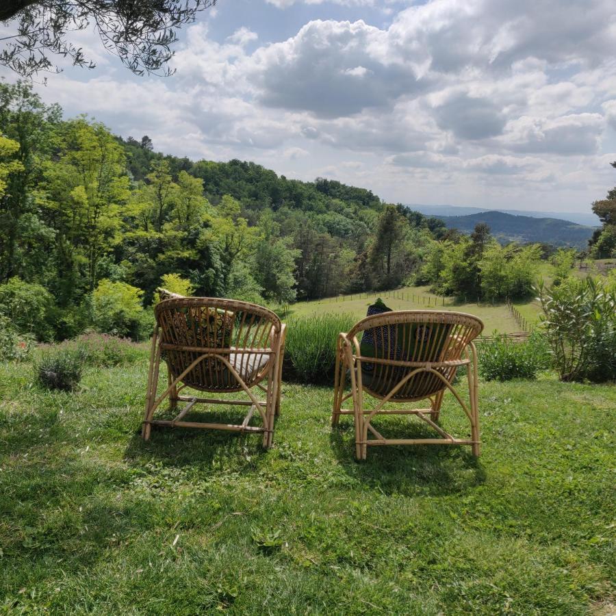 Chambre Double En Pleine Nature "La Clairiere De L'Ange" Peyrins 外观 照片