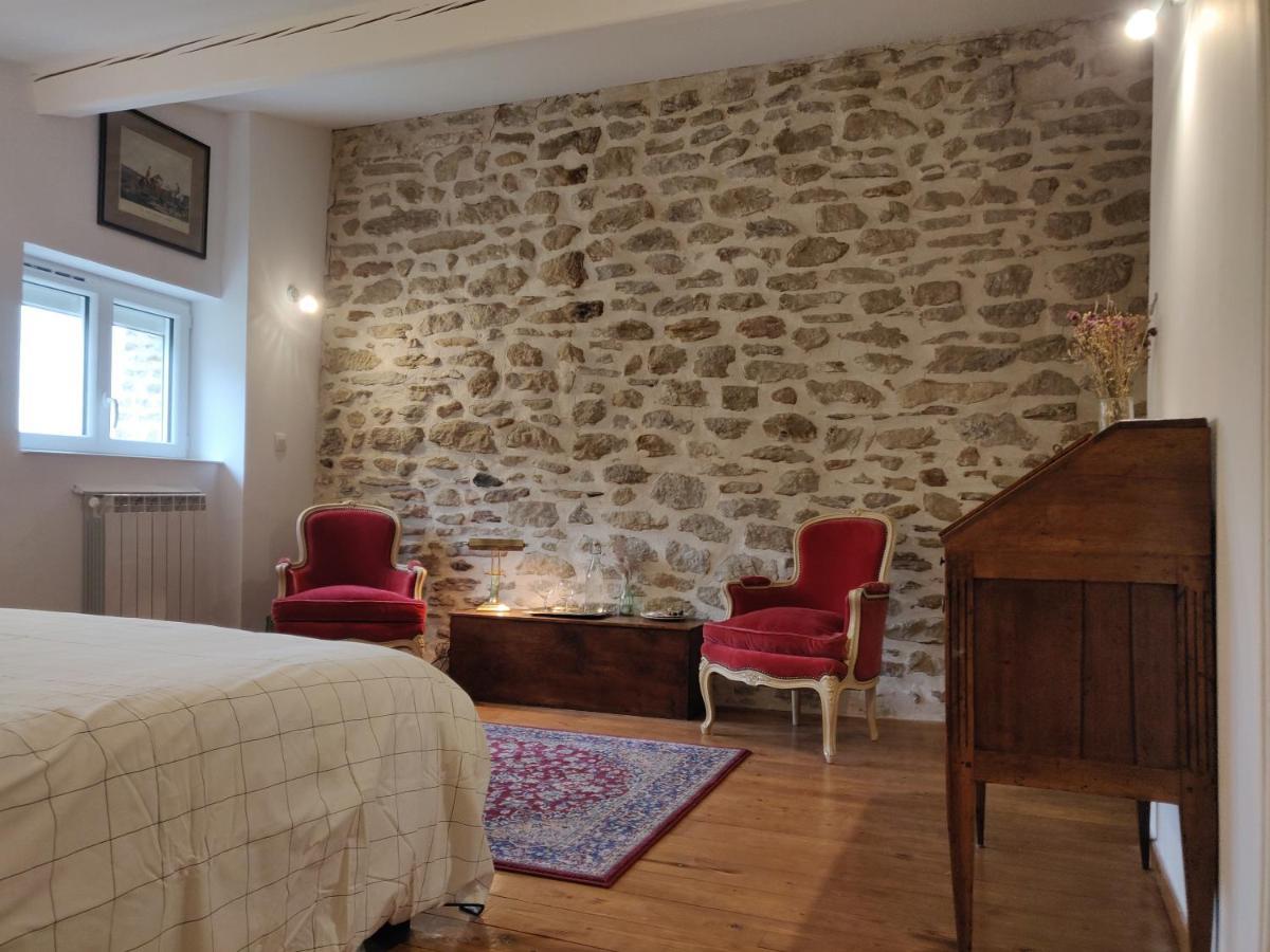 Chambre Double En Pleine Nature "La Clairiere De L'Ange" Peyrins 外观 照片